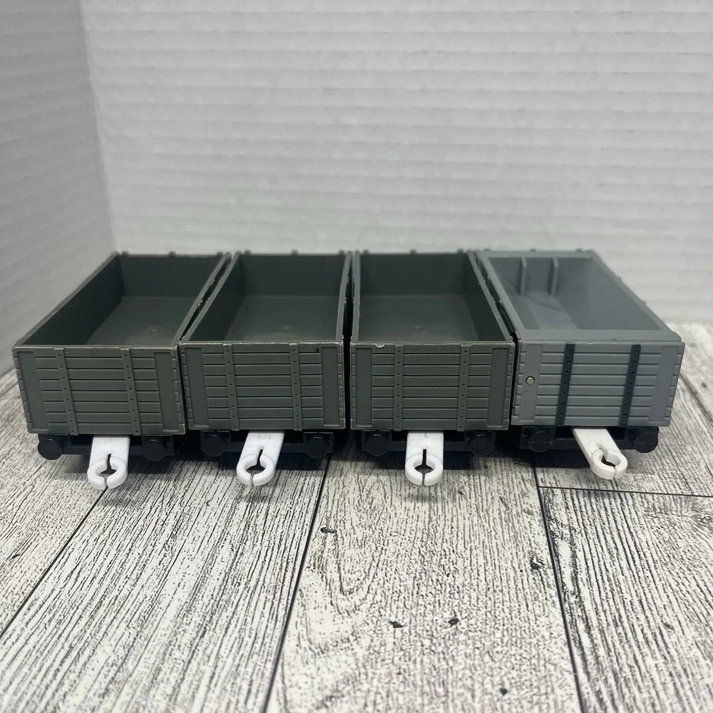 Thomas & Friends TrackMaster Troublesome Trucks Lot of 4 | Includes Tipping